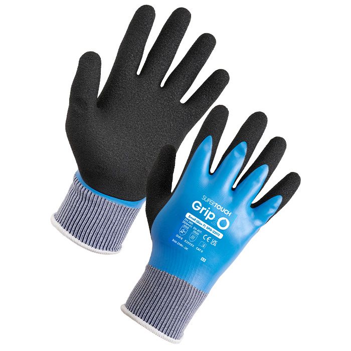 Supertouch - Grip2-O Water Resistant Gloves - G117 |  Supertouch