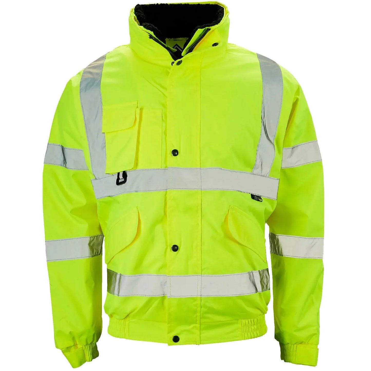 Supertouch - Hi Vis Breathable 2 in 1 Bomber Jacket - H26 |  Supertouch