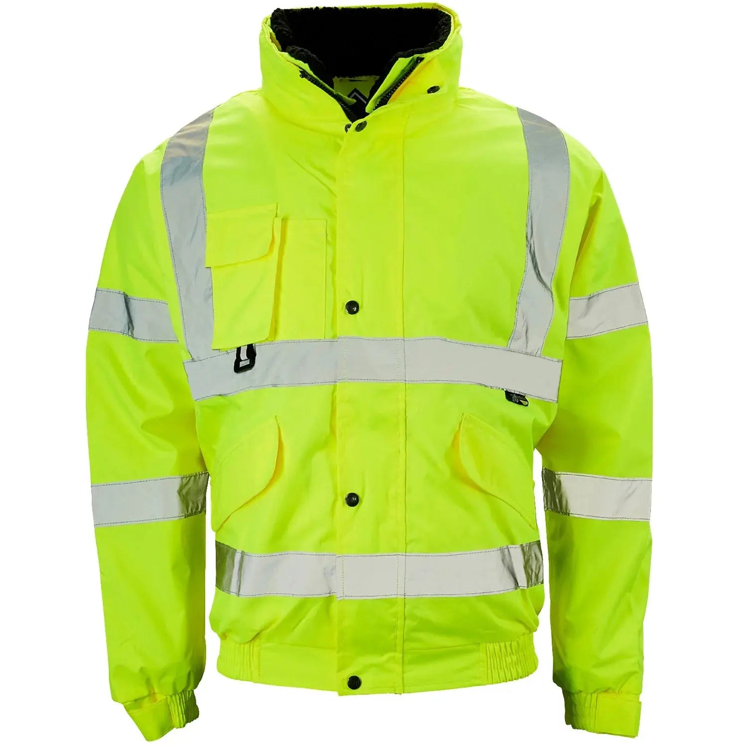 Supertouch - Hi Vis Breathable 2 in 1 Bomber Jacket - H26 |  Supertouch
