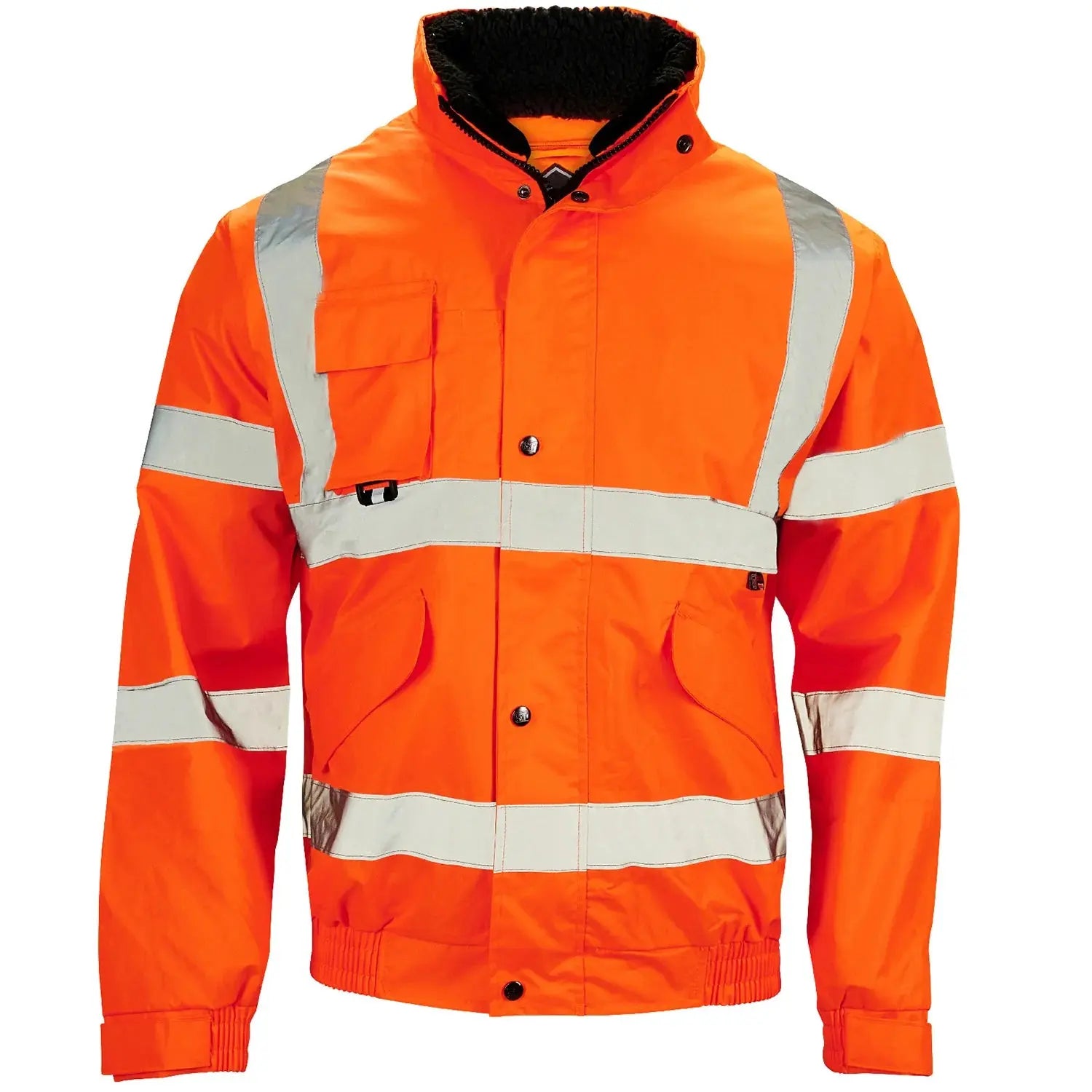 Supertouch - Hi Vis Breathable 2 in 1 Bomber Jacket - H27 |  Supertouch