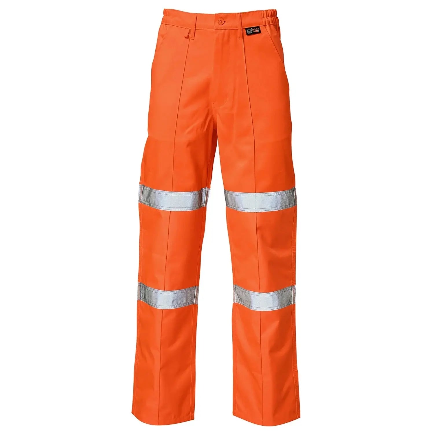 Supertouch Hi Vis Orange 2 Band Ballistic Trousers - H122 |  Supertouch