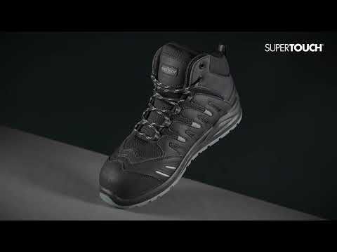 Supertouch BXG50 High Top Safety Trainer - F200 |  Supertouch