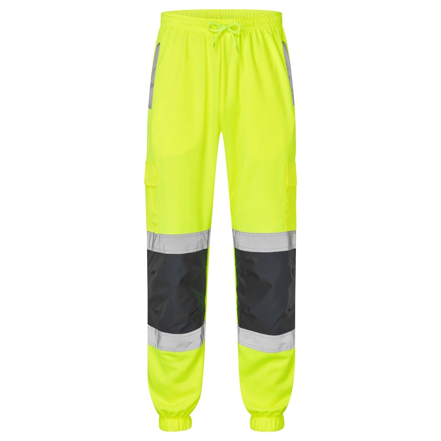 Supertouch - Hi Vis 2 Tone Jogging Bottoms - H111Y |  Supertouch
