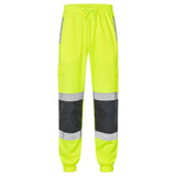 Supertouch - Hi Vis 2 Tone Jogging Bottoms - H111Y |  Supertouch