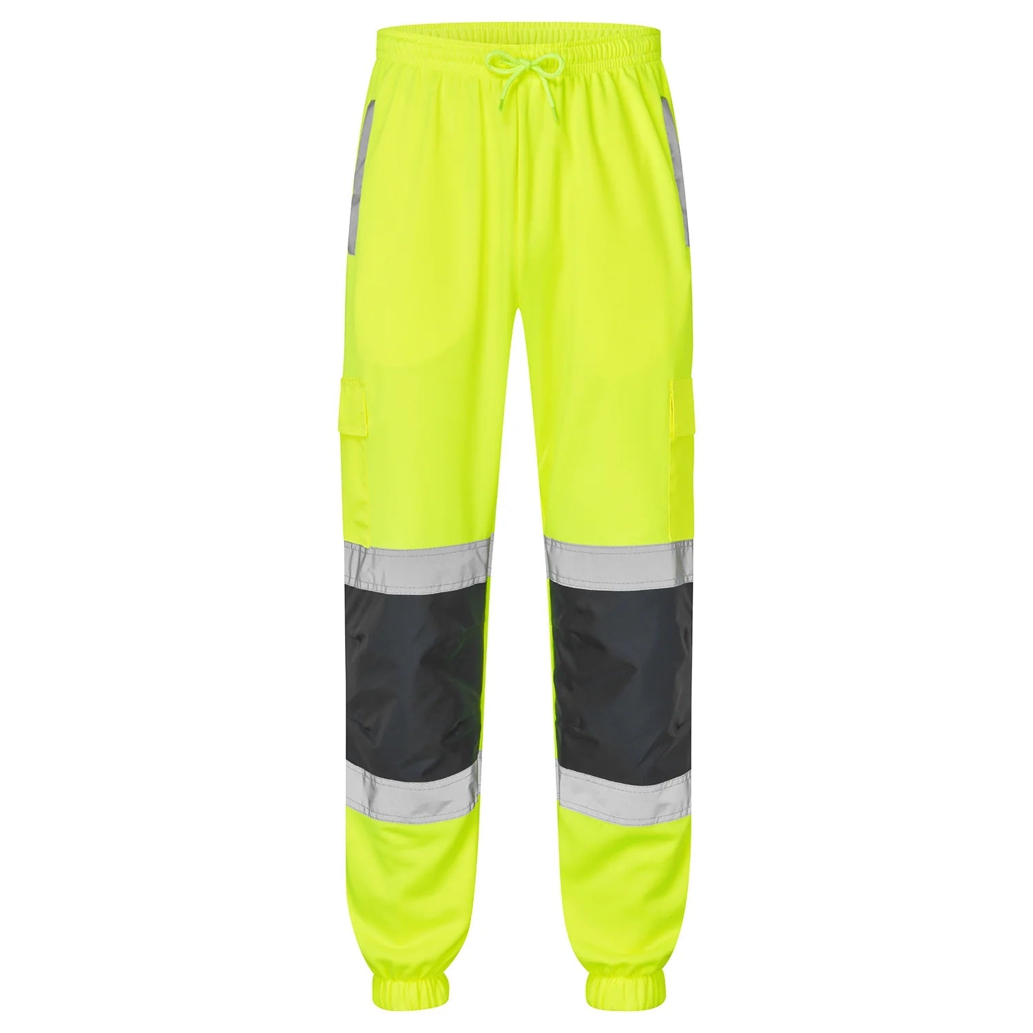Supertouch - Hi Vis 2 Tone Jogging Bottoms - H111Y |  Supertouch