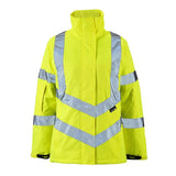 Supertouch - Ladies Hi Vis Yellow Kamela Padded Jacket - HV300 |  Supertouch