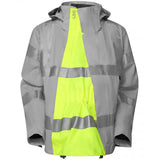 Maternity Expander for Cheristow EcoViz Womens Anorak Expander EX02 - HV YELLOW - Customisable Hi-Vis Coats / Jackets