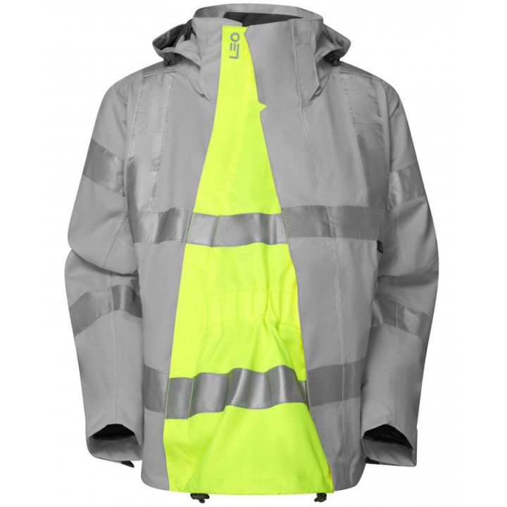 Maternity Expander for Cheristow EcoViz Womens Anorak Expander EX02 - HV YELLOW - Customisable Hi-Vis Coats / Jackets