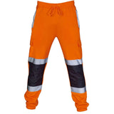 Supertouch - Hi Vis 2 Tone Jogging Bottoms - H111Y |  Supertouch