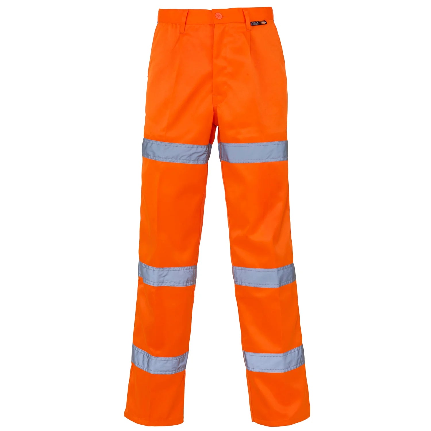 Supertouch - Hi Vis 3 Band Polycotton Trousers - H61 |  Supertouch