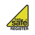 Industry Standard Logos - Gas Safe (White) - Customisable Logos