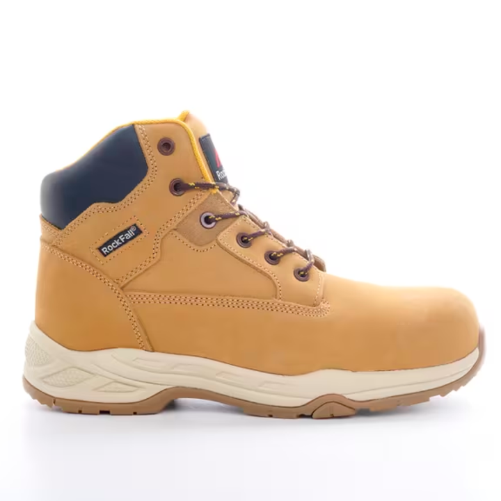 Rock Fall Flint Honey Lightweight Safety RF440C - Nan - Customisable Boots