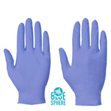 Supertouch Blue Sphere - Supertouch Eco Powderfree Nitrile Gloves - DS05 |  Supertouch Blue Sphere