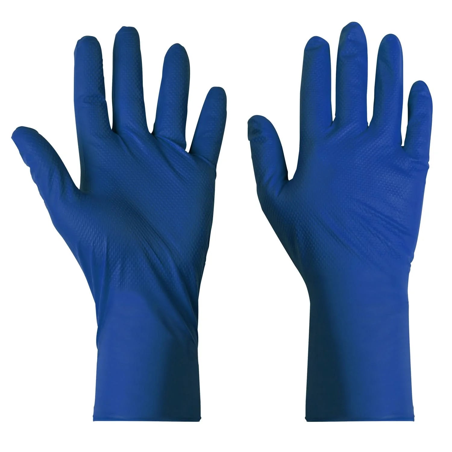 Supertouch Diamond Grip Nitrile Gloves - D84 |  Supertouch