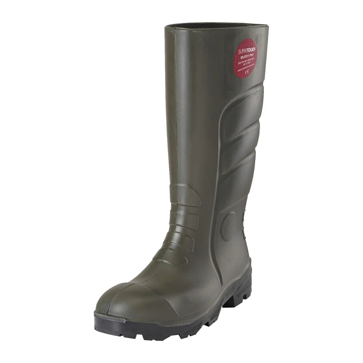 Supertouch Muddy PU Pro Wellington - F133 |  Supertouch