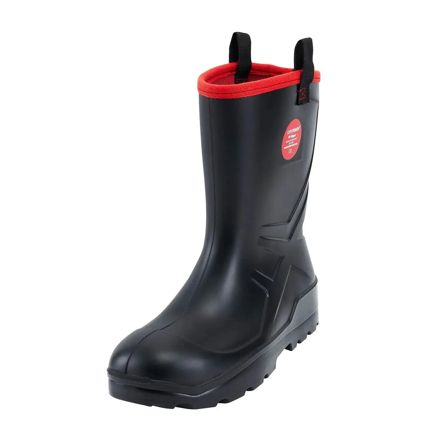 Supertouch - PU Rigger Steel Toe Safety Wellington - F101 |  Supertouch