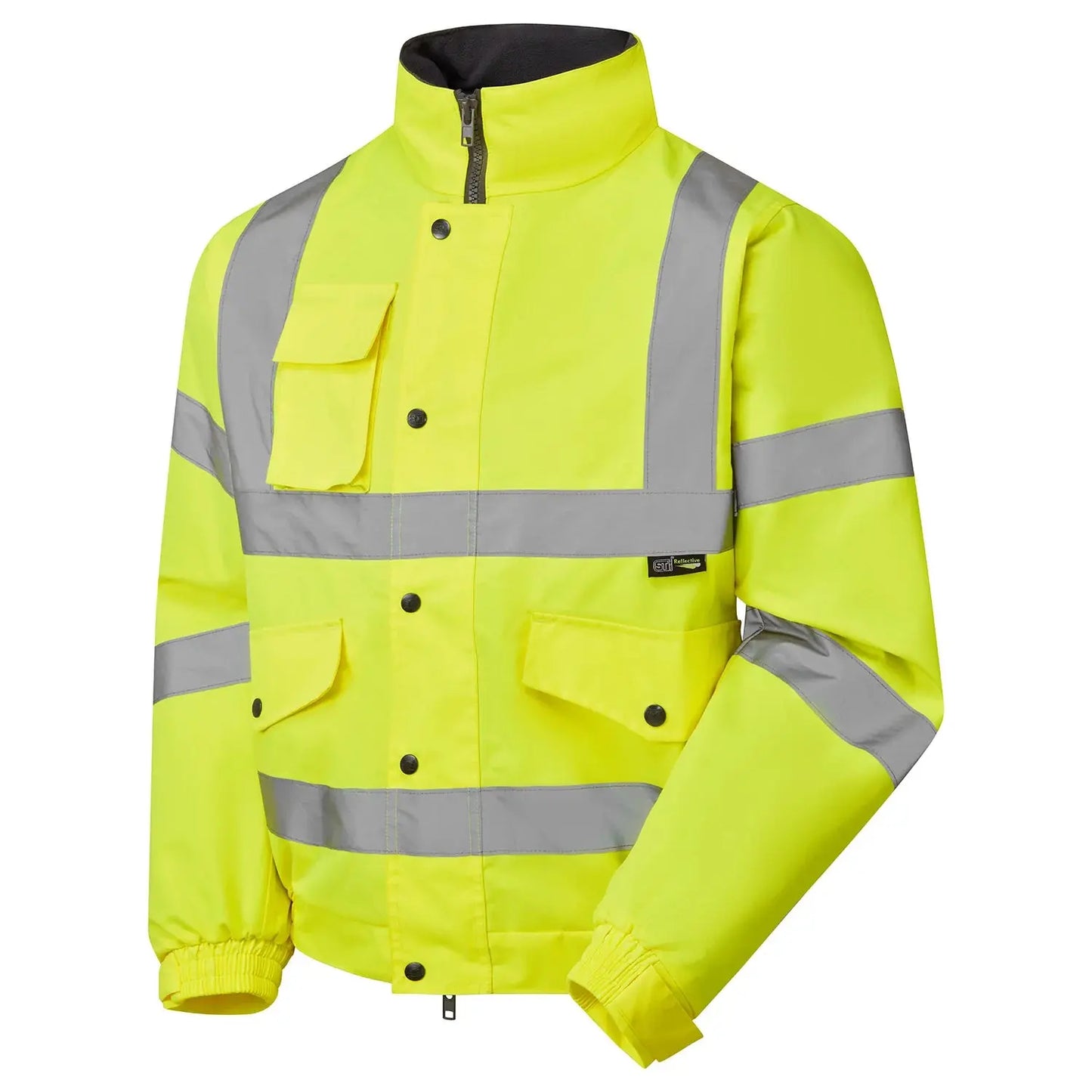 Supertouch - Fleece Lined Bomber Jacket - H544 |  Supertouch