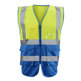 Supertouch - Hi-vis 2 tone executive vest - H117 |  Supertouch