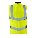 Supertouch - Ladies Hi Vis Yellow Anjali Body Warmer - HV304 |  Supertouch