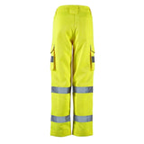 Supertouch - Ladies Hi Vis Yellow Hana Combat Trouser - HV310 |  Supertouch