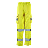 Supertouch - Ladies Hi Vis Yellow Hana Combat Trouser - HV310 |  Supertouch