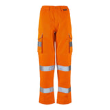 Supertouch - Ladies Hi Vis Orange Hana Combat Trouser - HV311 |  Supertouch