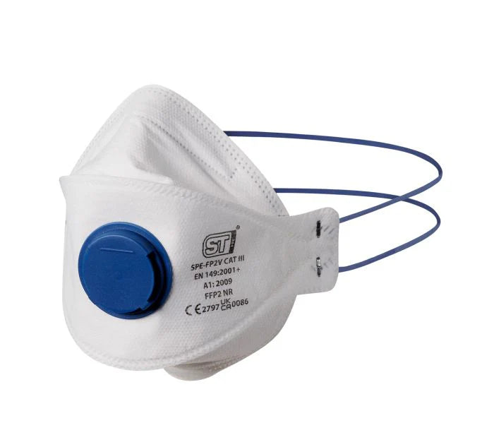 Supertouch - FFP2 Tri-Folded Moulded Mask - P202 |  Supertouch