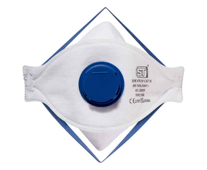 Supertouch - FFP2 Tri-Folded Moulded Mask - P202 |  Supertouch