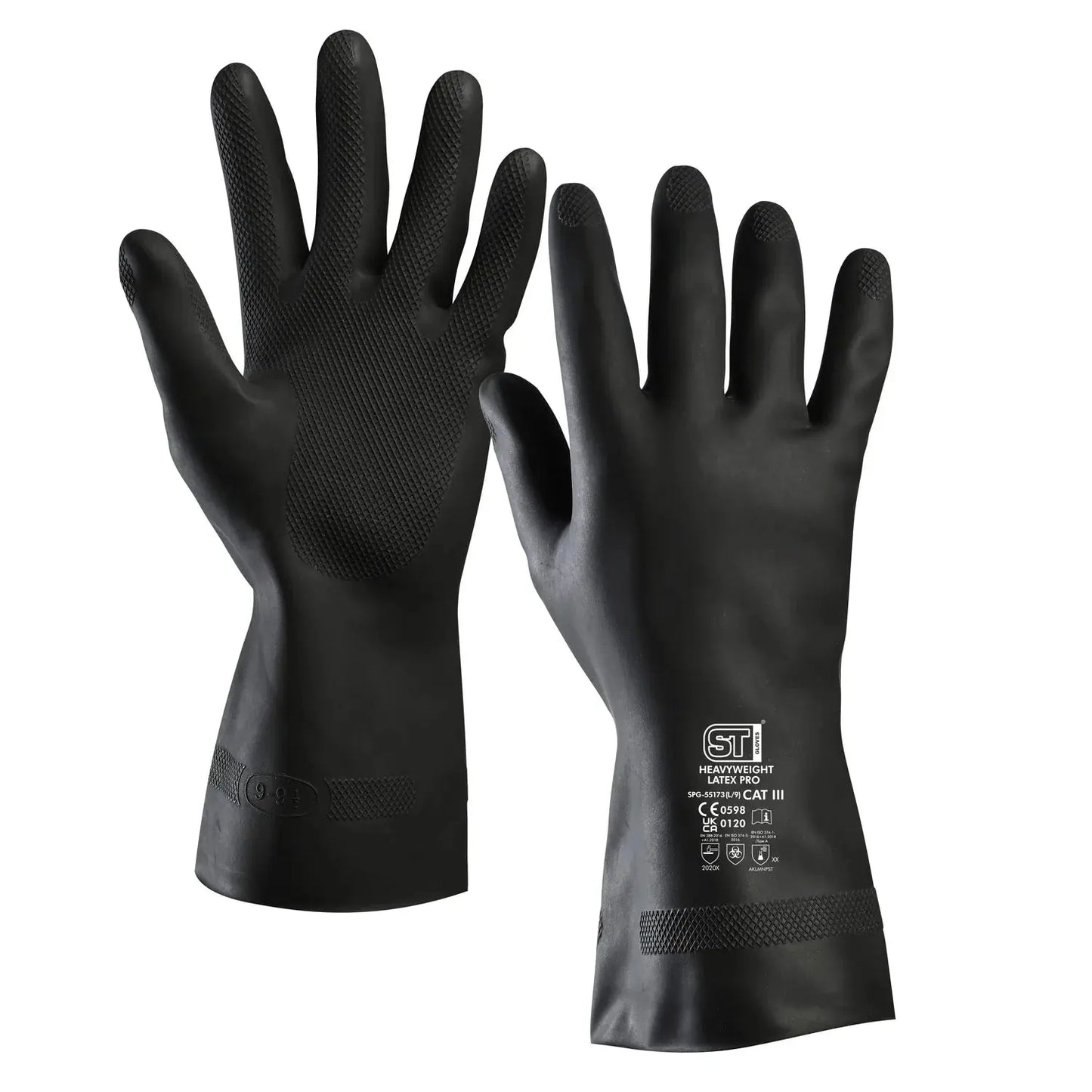 Supertouch Heavyweight Latex Pro Chemical Gloves - G115 |  Supertouch