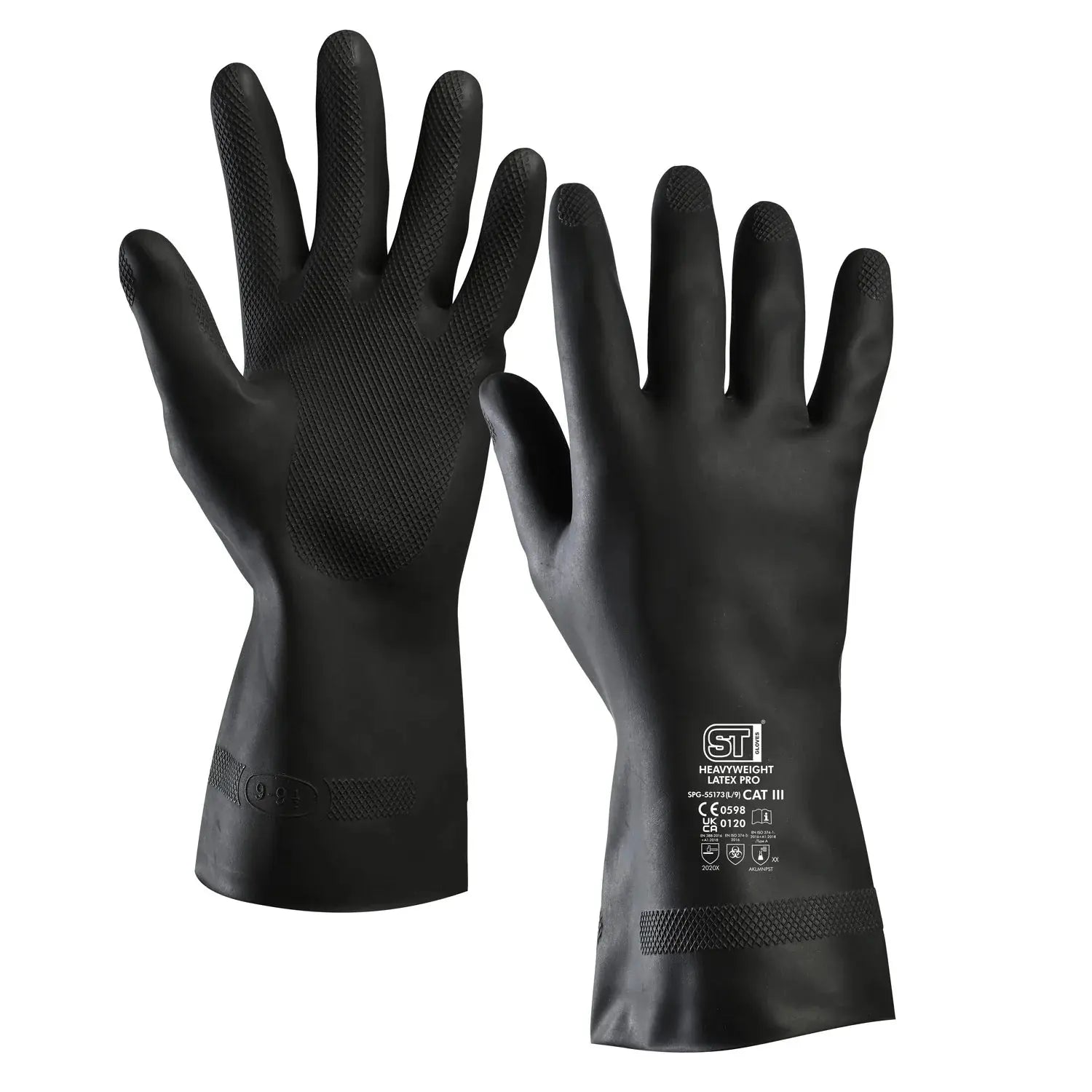 Supertouch Heavyweight Latex Pro Chemical Gloves - G115 |  Supertouch