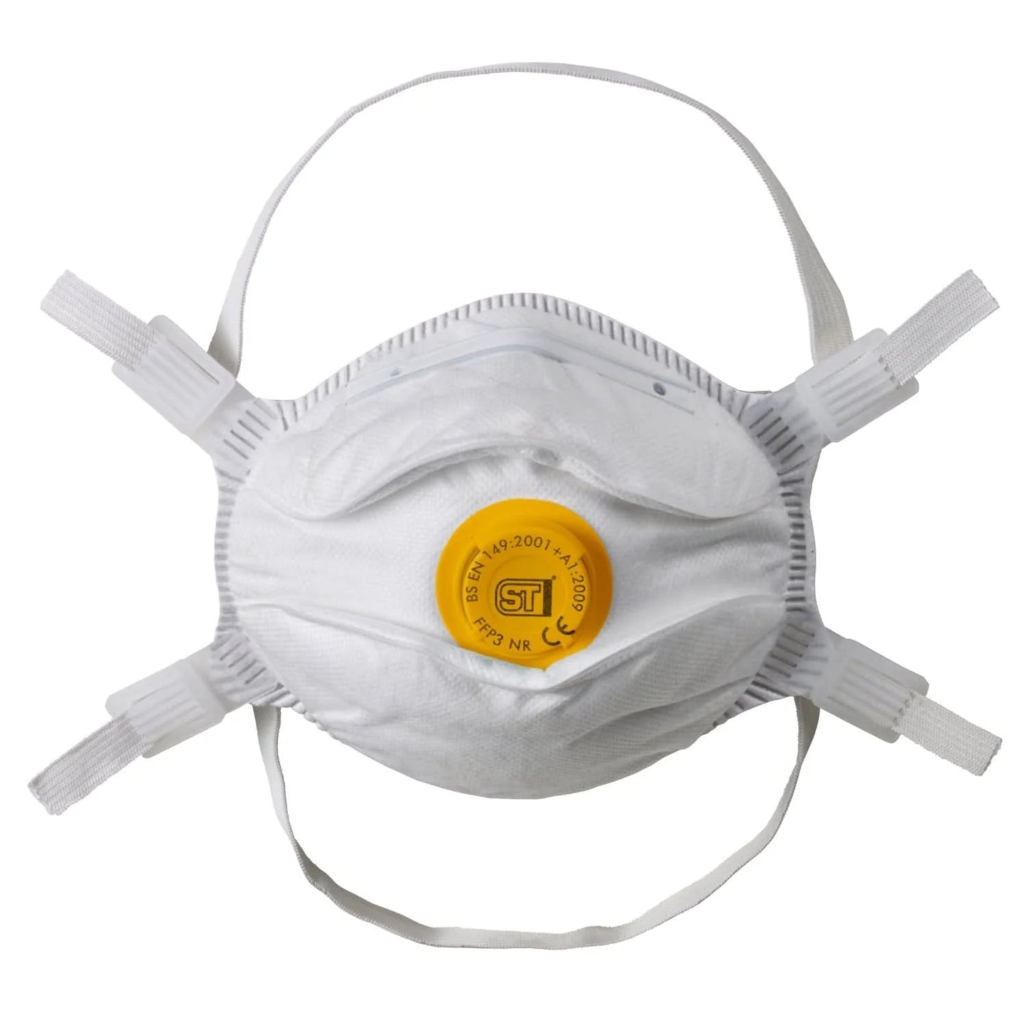 Supertouch FFP3 Valved Moulded Respirator - P16 |  Supertouch