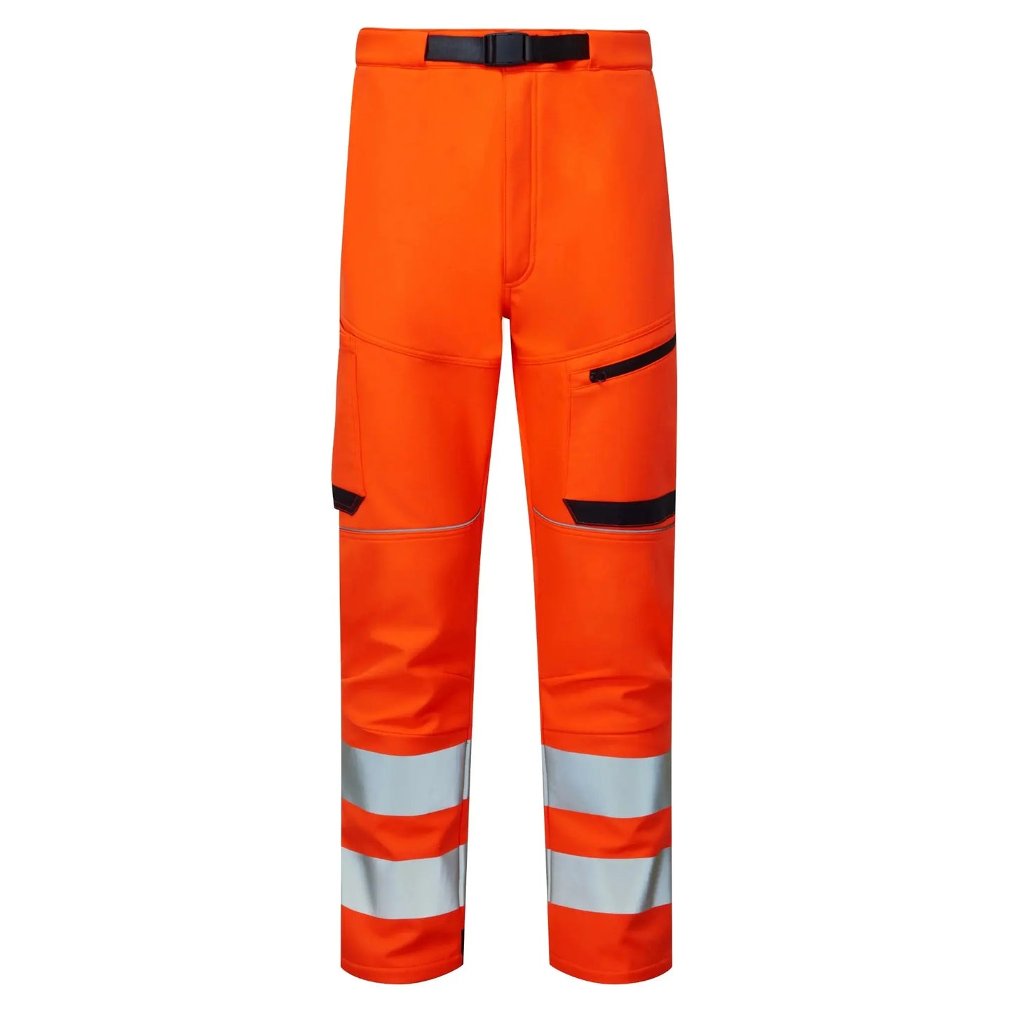Supertouch Blue Sphere - System Hi-Vis Eco Stretch Softshell Orange Trouser - SYS16 |  Supertouch Blue Sphere