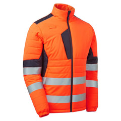 Orange/Navy