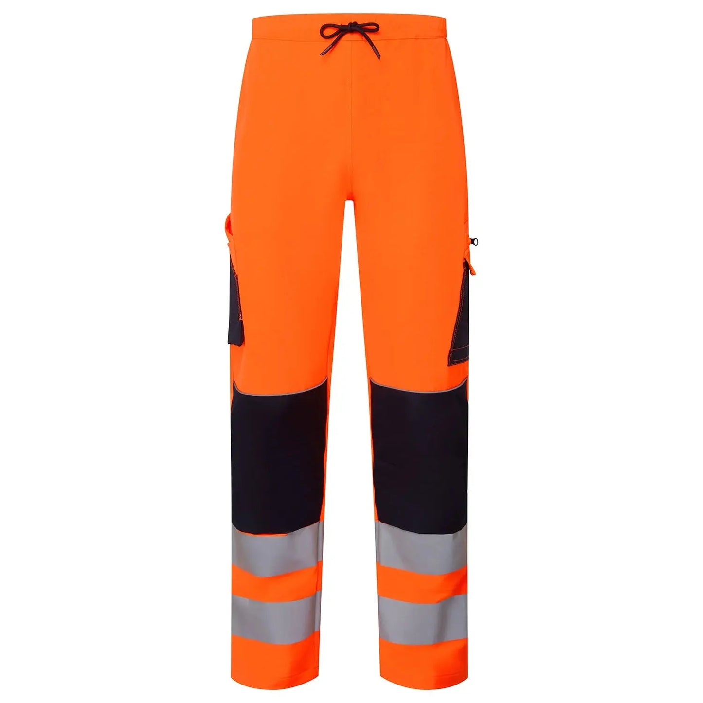 Supertouch Blue Sphere - System Hi-Vis Eco Stretch Jogger Orange Trouser - SYS18 |  Supertouch Blue Sphere