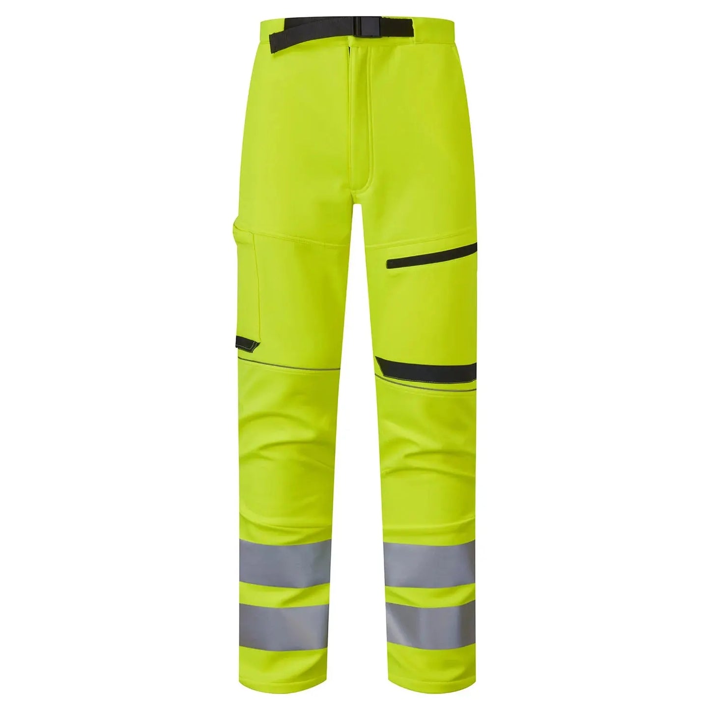 Supertouch Blue Sphere - System Hi-Vis Eco Stretch Softshell Yellow Trouser - SYS15 |  Supertouch Blue Sphere