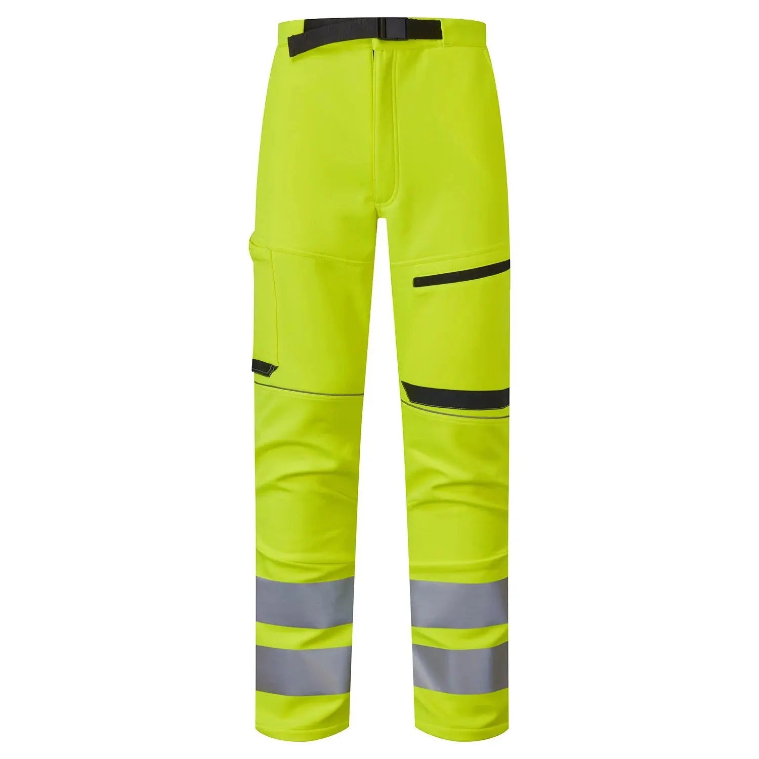 Supertouch Blue Sphere - System Hi-Vis Eco Stretch Softshell Yellow Trouser - SYS15 |  Supertouch Blue Sphere