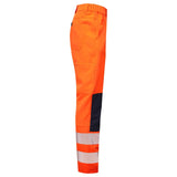 Supertouch Blue Sphere - Essentials Hi Vis Eco Coolair 4-Way Stretch Orange Trousers - ESS12 |  Supertouch Blue Sphere