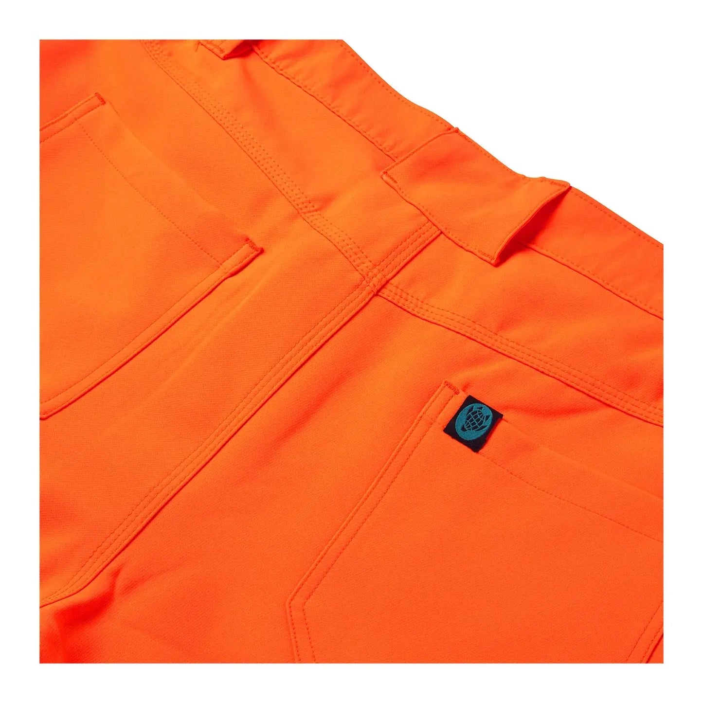 Supertouch Blue Sphere - Essentials Hi Vis Eco Coolair 4-Way Stretch Orange Trousers - ESS12 |  Supertouch Blue Sphere